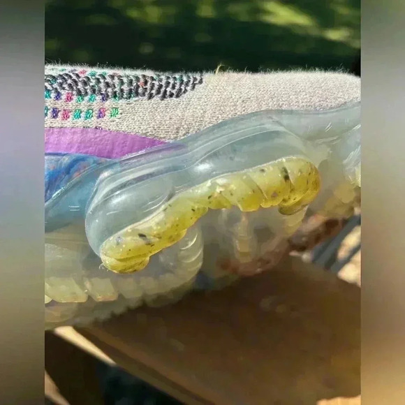 Nike Air VaporMax 2020 Flyknit Men’s 7.5 CJ6740-001 Platinum Multi Color - Picture 6 of 6